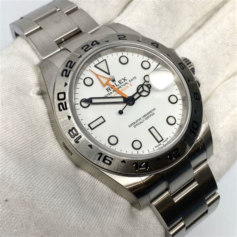 best price for new rolex explorer 2|Rolex explorer 2 price uk.